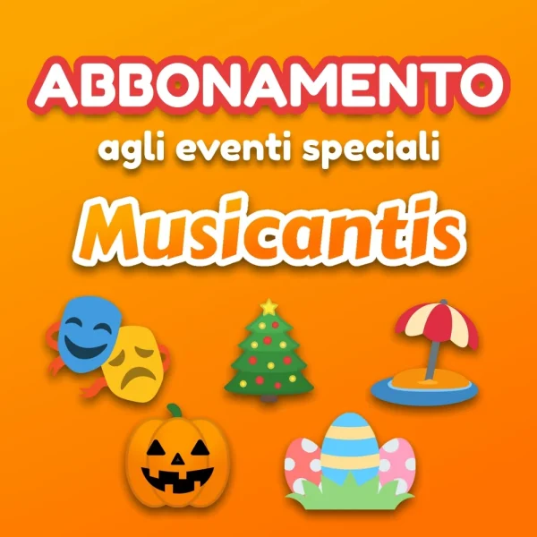 Abbonamento agli Special Musicantis 🎟️